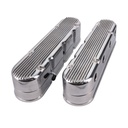 Top Street Performance JM8082-2P: JM8082-2P Valve Covers, Finned Cast Alum., w/ Coil Covers LS, Polished