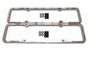 ICT Billet 551661-3: Valve Cover Spacers for Small Block Chevy