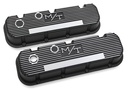 Holley 241-85: 241-85 M/T Finned Aluminum Valve Covers