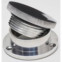 Hamburger's 1131: Valve Cover Bung with Cap Universal, Aluminum