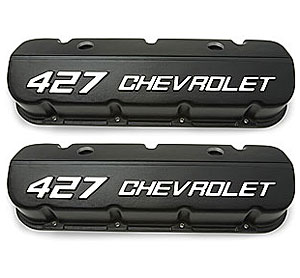 Chevrolet Performance 19202589: Big Block Chevy Aluminum Valve Covers Competition Style