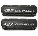 Chevrolet Performance 19202589: Big Block Chevy Aluminum Valve Covers Competition Style