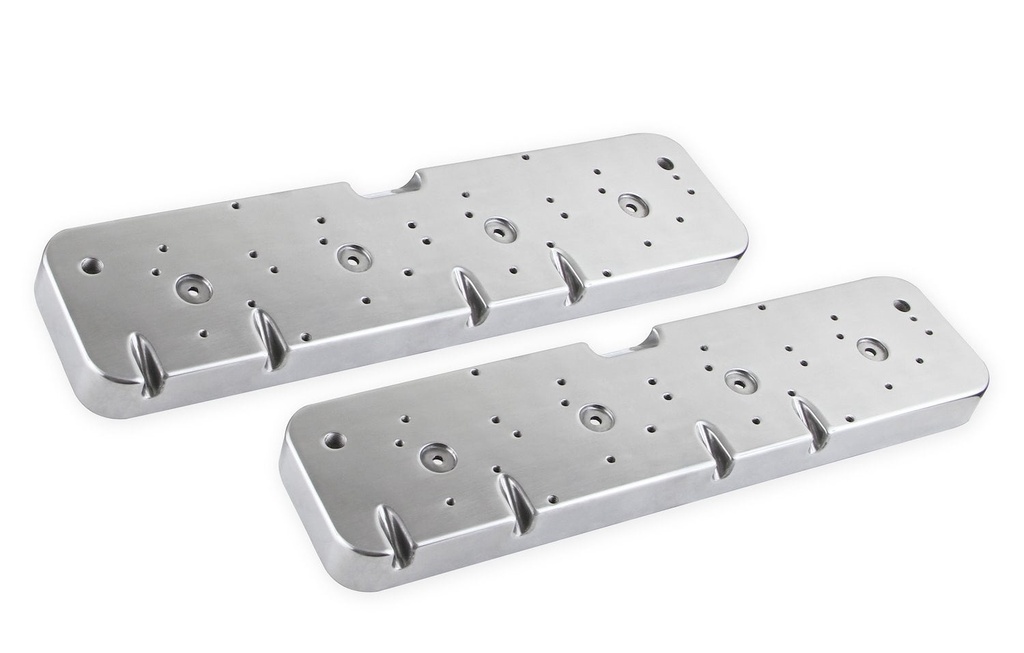 Holley 241-296: 241-296 Valve Cover Adapter Plates for GM LS Engines