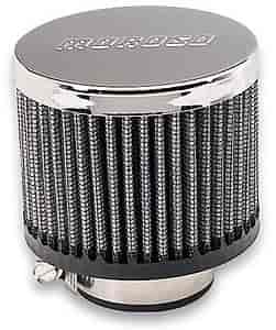 Moroso 68815: Filtered Breather 1-3/8" ID
