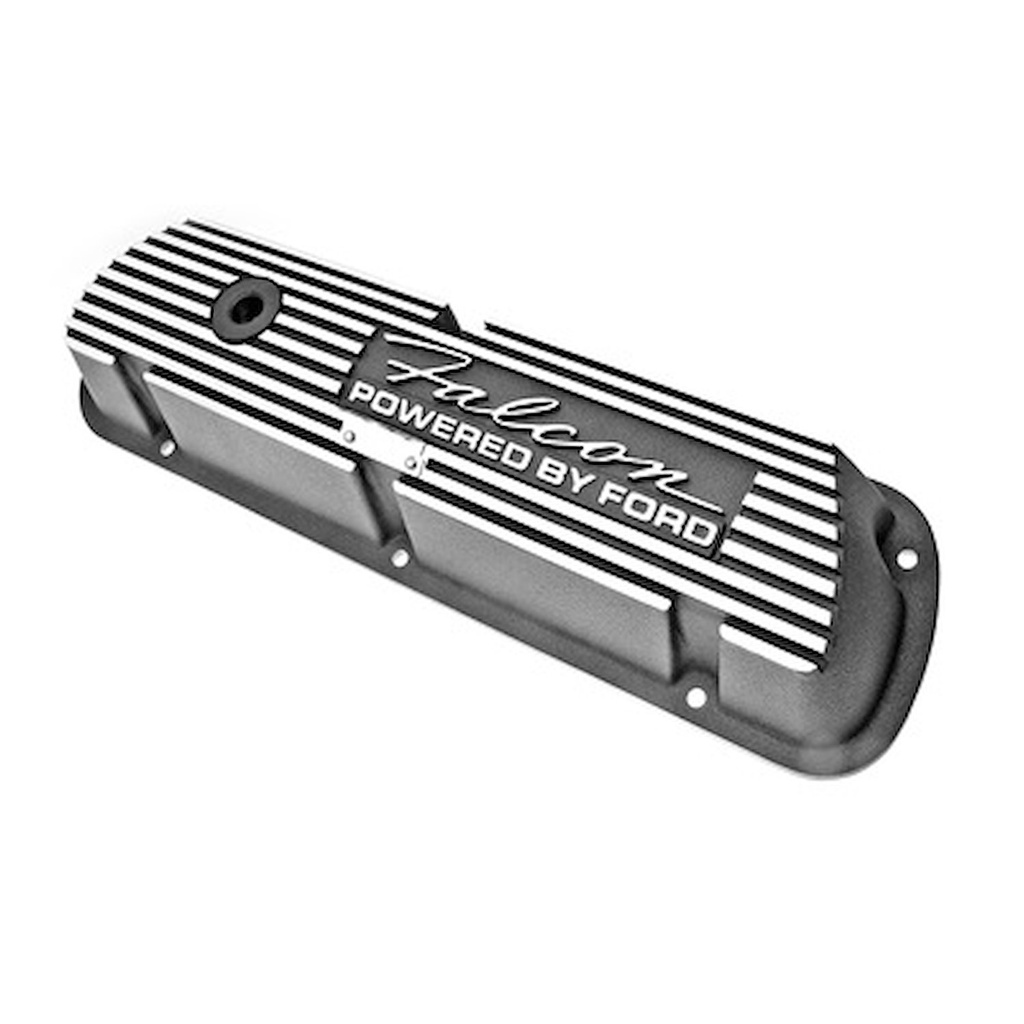 Scott Drake 6A582-F: Custom Valve Covers 1960-1972 Ford Falcon