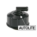 Scott Drake C8AZ-6766-A: C8AZ-6766-A Closed Emissions Oil Cap (Black)