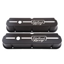 Edelbrock 41653: Racing Series Valve Covers Small Block Ford 289/302/351W (Except Boss)