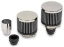Moroso 68810: Filtered Breather Kit 1.22" ID