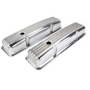Trans Dapt 6603: Cast Aluminum Valve Covers 1958-86 Small Block Chevy
