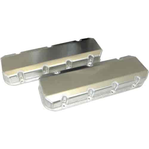 Moroso 68479: Fabricated Aluminum Valve Covers Big Block Chevy and Aftermarket Cylinder Heads with Stock GM Bolt Pattern