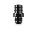 Earl's LS0038ERL: PCV Adapter Fitting [-8 AN Male] Black
