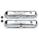 Edelbrock 4495: Signature Series Valve Covers 1965-1991 Small Block Chrysler 318-360