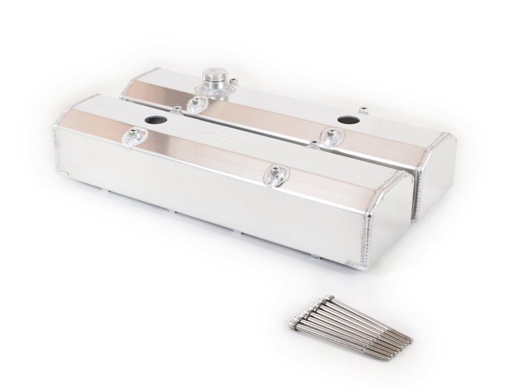 Canton Racing Products 65-201: 65-201 Aluminum Valve Covers Small Block Chevy