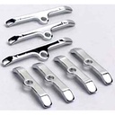 Trans Dapt 9640: Valve Cover Spreader Bars 1963-2000 Big Block Chevy