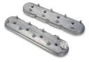 Holley 241-88: 241-88 Aluminum LS Valve Covers Natural Finish