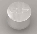 Billet Specialties 20220: Valve Cover Breather Embossed Chevy Bowtie Logo