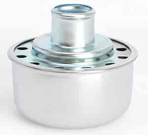 Moroso 68741: One-Piece Breather 1.22" ID