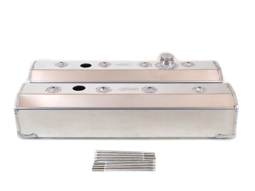 Canton Racing Products 65-205: 65-205 Aluminum Valve Covers Small Block Chevy