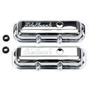 Edelbrock 4488: Signature Series Valve Covers 1982-1993 Chevy 2.8L 60° V6 (no baffle)