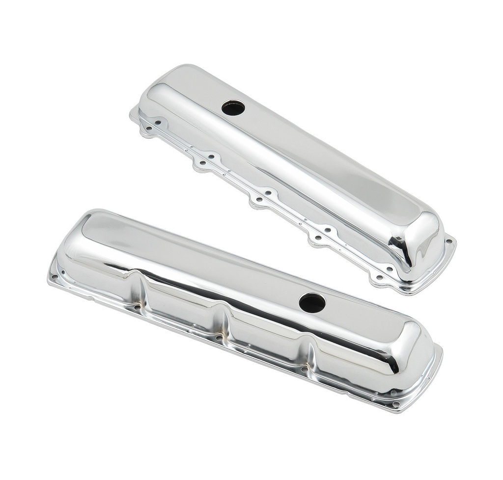 Mr Gasket 9422: Chrome Valve Covers Oldsmobile 260-455