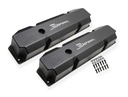 Holley 890005B: 890005B Fabricated Aluminum Valve Covers