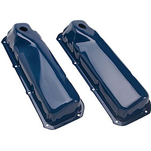 Trans Dapt 8345: Powdercoated Steel Valve Covers 1970-82 Ford 351C, 351M, 400M, Boss 302