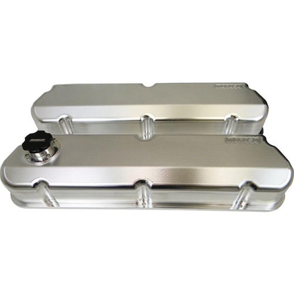 Moroso 68474: 68474 Valve Covers, Ford 302/351W, Billet Aluminum