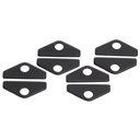 Edelbrock 44273: 44273 Valve Cover Hold-Down Tab Kit [Universal, 1.500 in. Long, Black Finish]