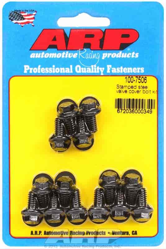 ARP 100-7506: Valve Cover Bolt Kit 6-point (Hex) Head