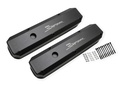 Holley 890003B: 890003B Fabricated Aluminum Valve Covers