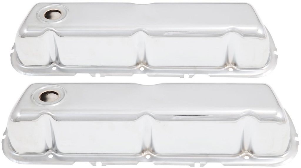 Spectre 5250: Chrome Valve Covers 1962-Later Ford 260/389/302/351W