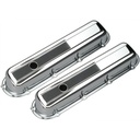 Trans Dapt 9521: Chrome Plated Steel Valve Covers 1977-1979 Cadillac 425 V8