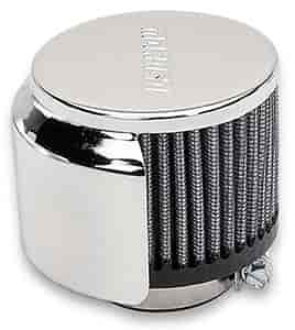 Moroso 68811: Filtered Breather 1-3/8" ID