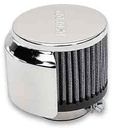 Moroso 68811: Filtered Breather 1-3/8" ID