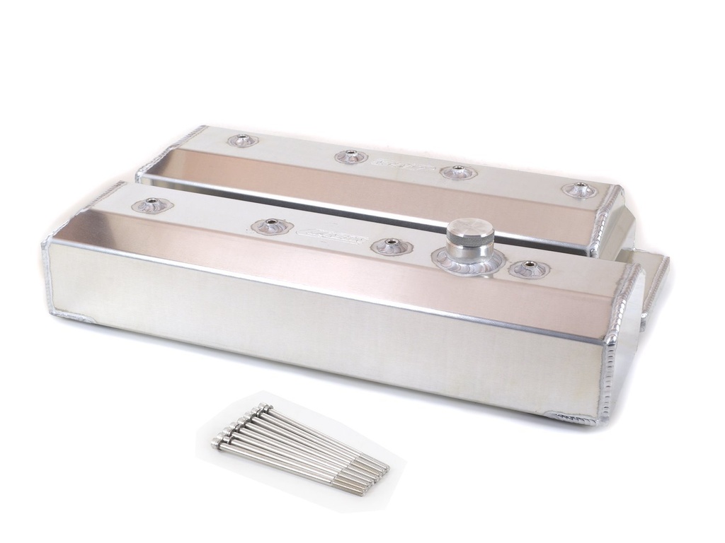 Canton Racing Products 65-208: 65-208 Aluminum Valve Covers Small Block Chevy LT1 ("92-"96 Corvette)