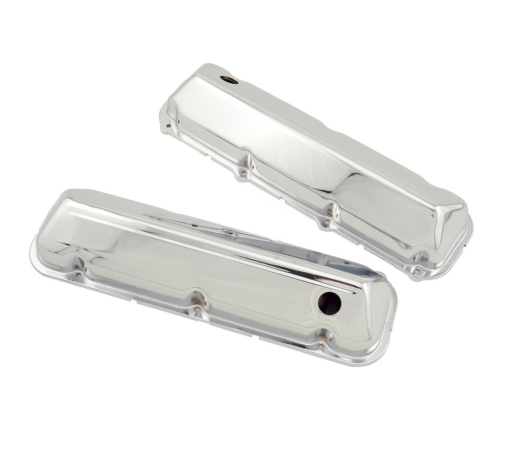 Mr Gasket 9413: Chrome Valve Covers Ford 429/460