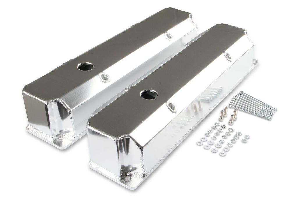 Mr Gasket 6864G: Fabricated Aluminum Valve Covers 1965-1978 Big Block Chrysler 383-440