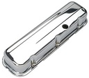 Trans Dapt 9235: Chrome Plated Steel Valve Covers 1965-2000 Big Block Chevy 396-502 V8