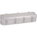 Moroso 68486: Fabricated Aluminum Valve Covers Big Block Chevy