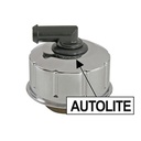 Scott Drake C8AZ-6766-B: C8AZ-6766-B Oil Cap Chrome Closed Emissions