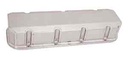 Moroso 68459: Fabricated Aluminum Valve Cover Big Block Chevy, aftermarket Cylinder Heads with stock GM bolt pattern