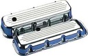 Billet Specialties 96120: Big Block Valve Covers - Tall Ball Milled