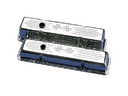 Billet Specialties 95227: Small Block Valve Covers - Tall Crossed Flags