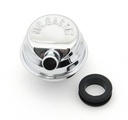 Mr Gasket 2059: Push-On Style Breather 1" OD Neck & 5/8" OD Breather Tube