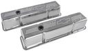 Billet Specialties 95222: Small Block Valve Covers - Tall Chevy Power