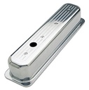 Trans Dapt 6985: Cast Aluminum Valve Covers 1987-99 Small Block Chevy (Centerbolt)