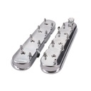Top Street Performance JM8082-1: JM8082-1 Valve Covers, Cast Alum., w/ Coil Mounts LS, Satin