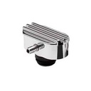 Billet Specialties 21950: Oval Valve Cover Breather Ribbed