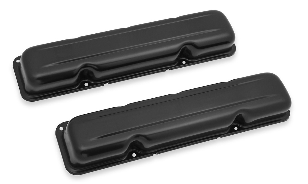 Mr Gasket 9830BMRG: Valve Covers AMC/Jeep V8