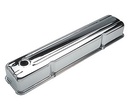 Trans Dapt 6892: Chrome Plated Steel Valve Cover 1950-1962 Chevy 6-Cylinder 235 L6